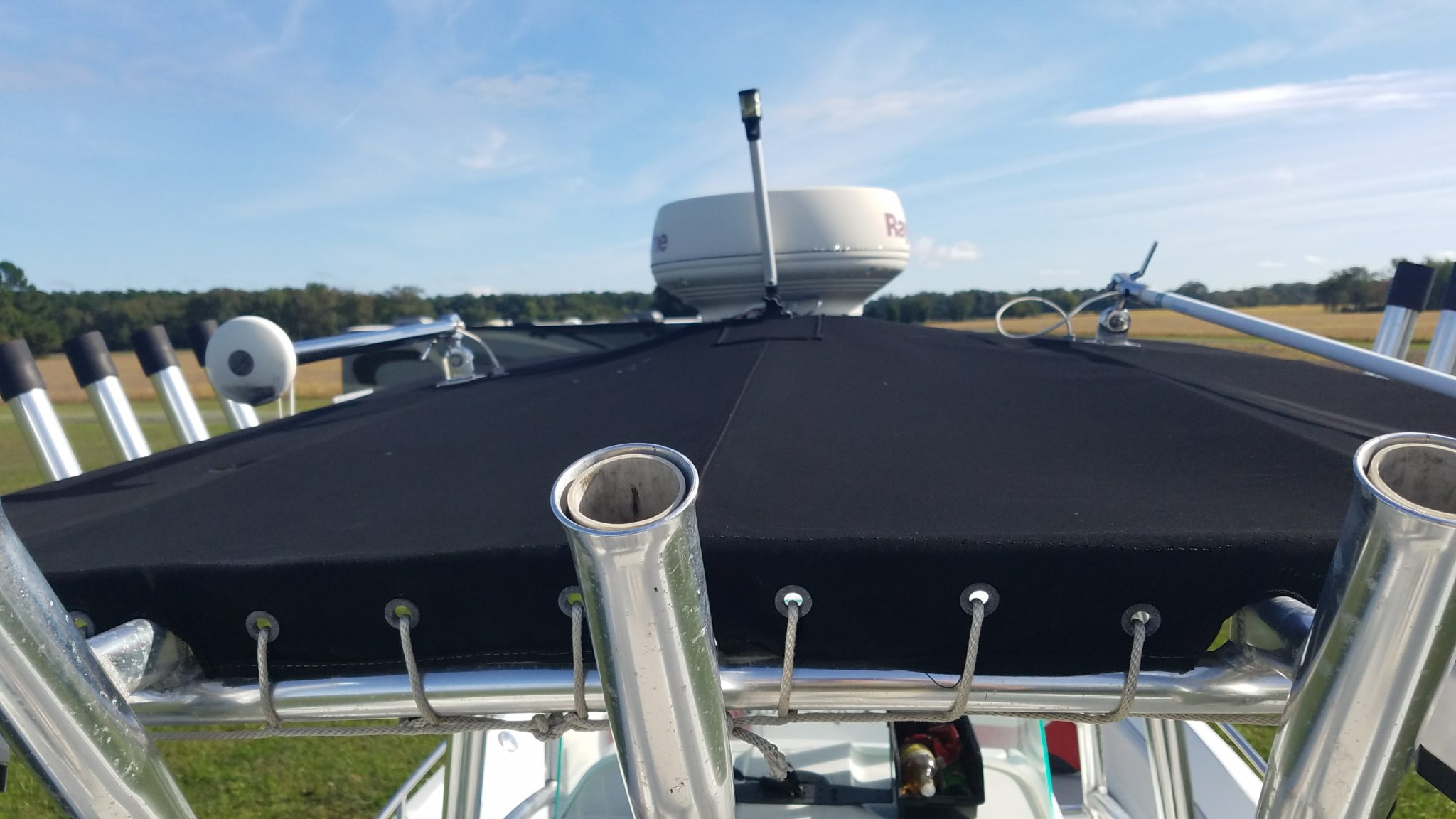 TTop Replacement Canvas Custom Marine Design and Fabrication